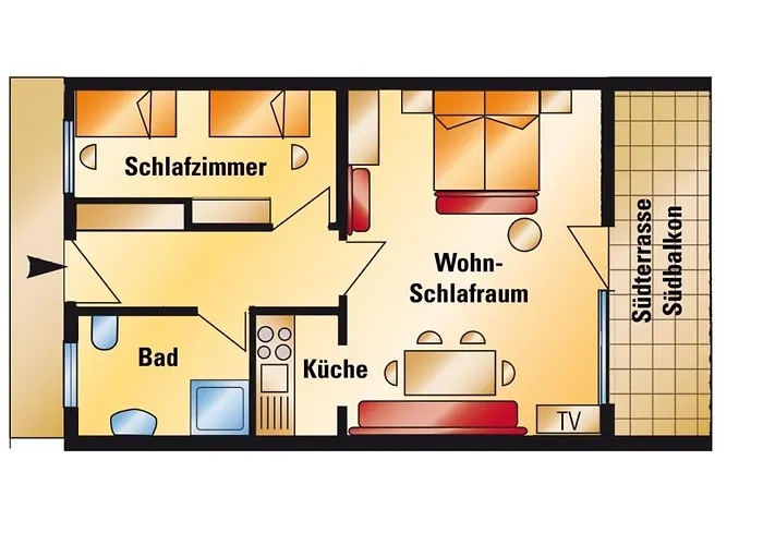 Apartmán Chalet Cristall Superior Appartement 3