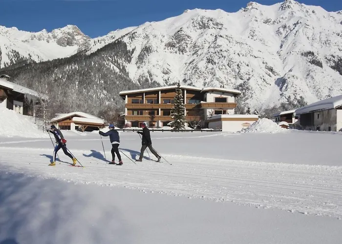 Apartmán Chalet Cristall Superior Appartement 3 Leutasch