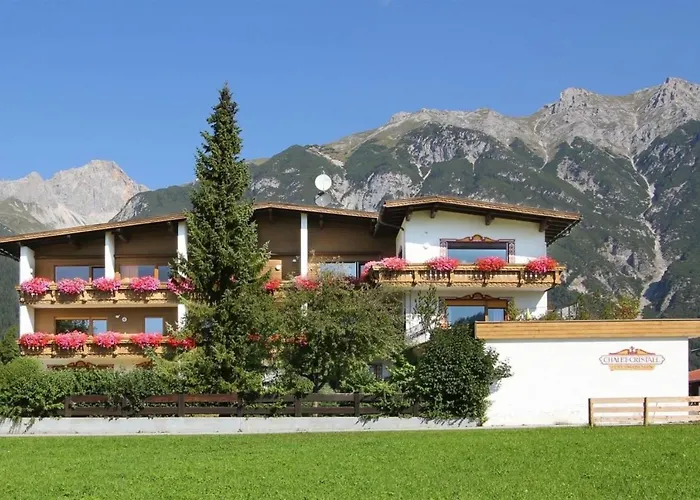 Appartamento Chalet Cristall Superior Appartement 3 Leutasch