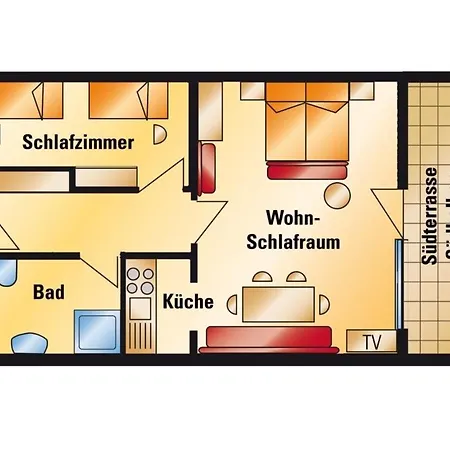 Apartamento Chalet Cristall Superior Appartement 3